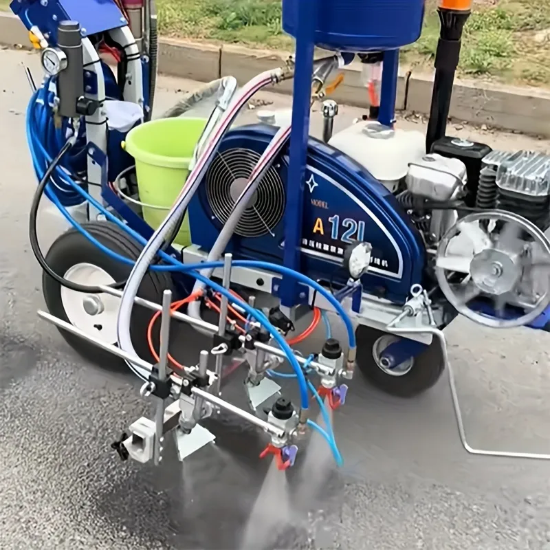 Painting Machine Gas